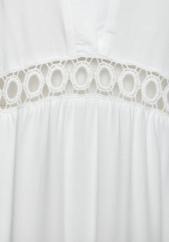 LASCANA Strandkleid in Weiß