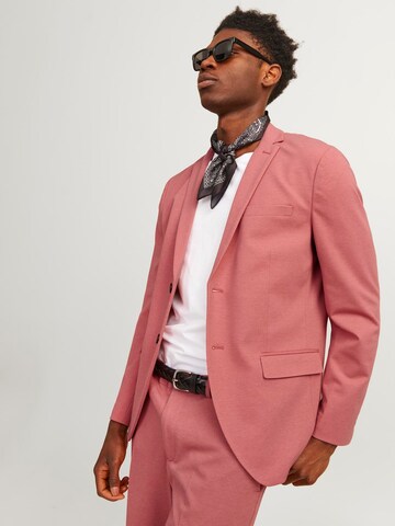 rozā JACK & JONES Slim fit Klasiska žakete 'JPRJones'