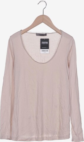 FFC Langarmshirt S in Beige: predná strana