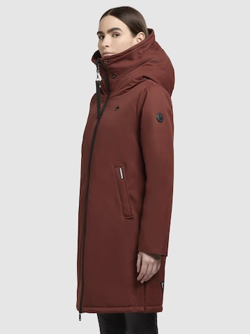Manteau d’hiver 'Yaak3' khujo en rouge