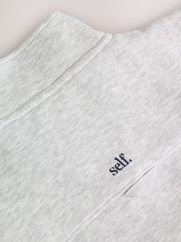 Sweat-shirt self. en gris