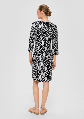 s.Oliver BLACK LABEL Dress in Blue