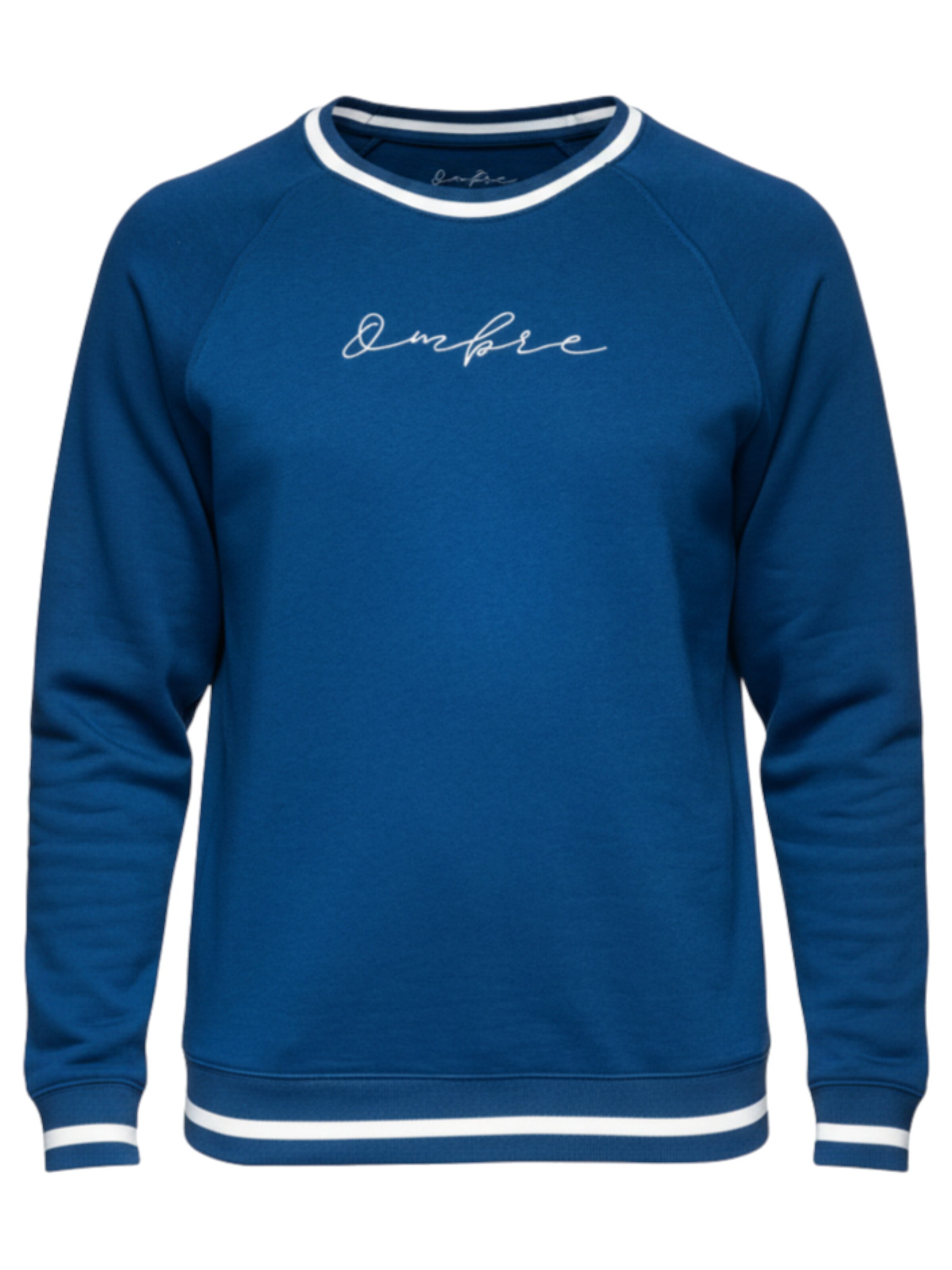 Ombre Sweatshirt in Blue: front