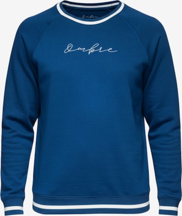 Ombre Sweatshirt in Blue: front