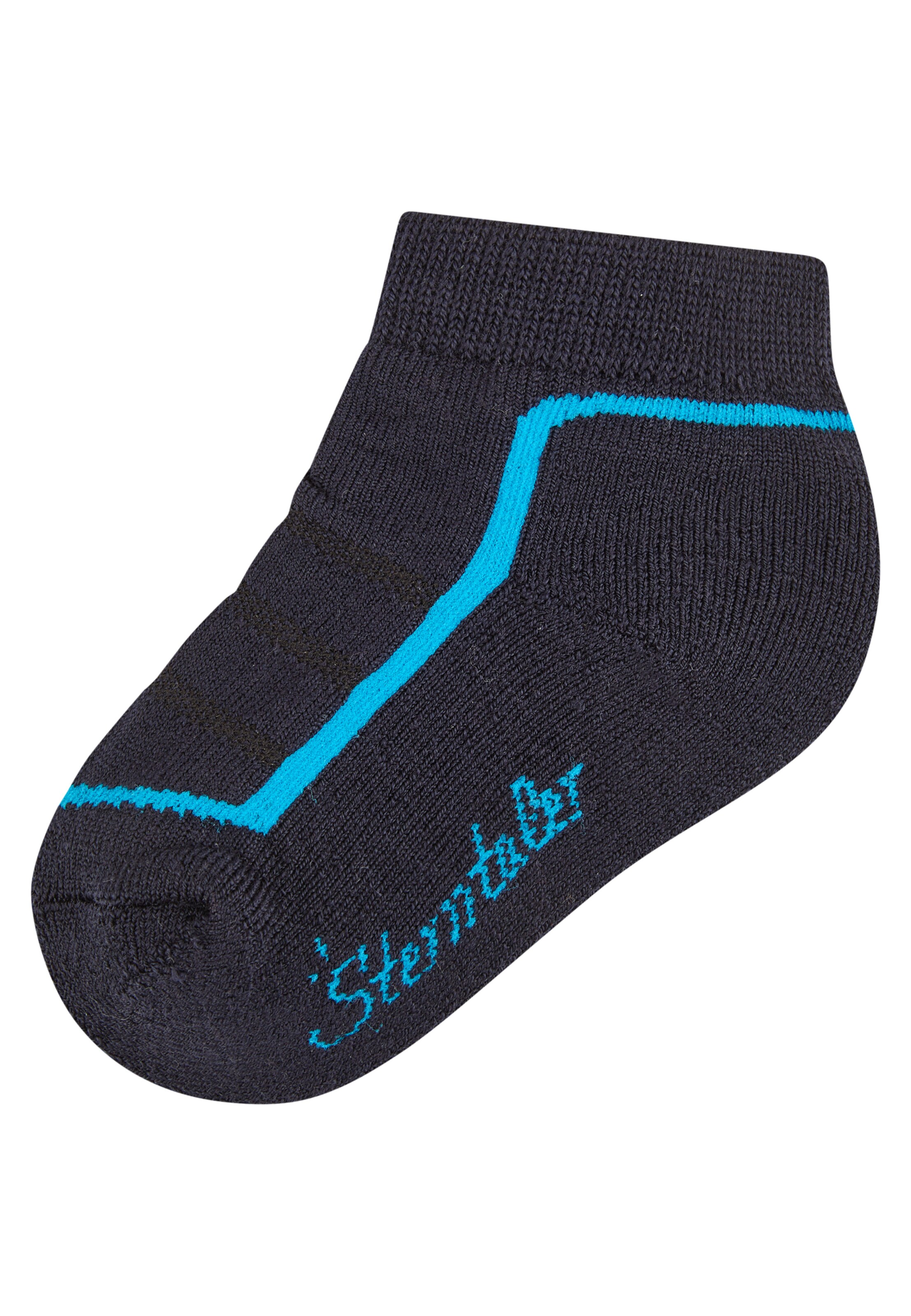 STERNTALER Socks in Blue: front