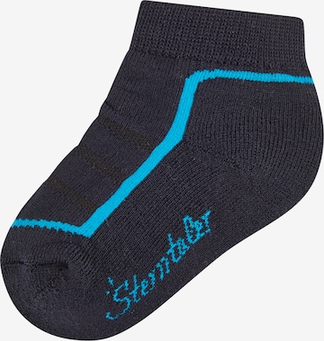 STERNTALER Socks in Blue: front
