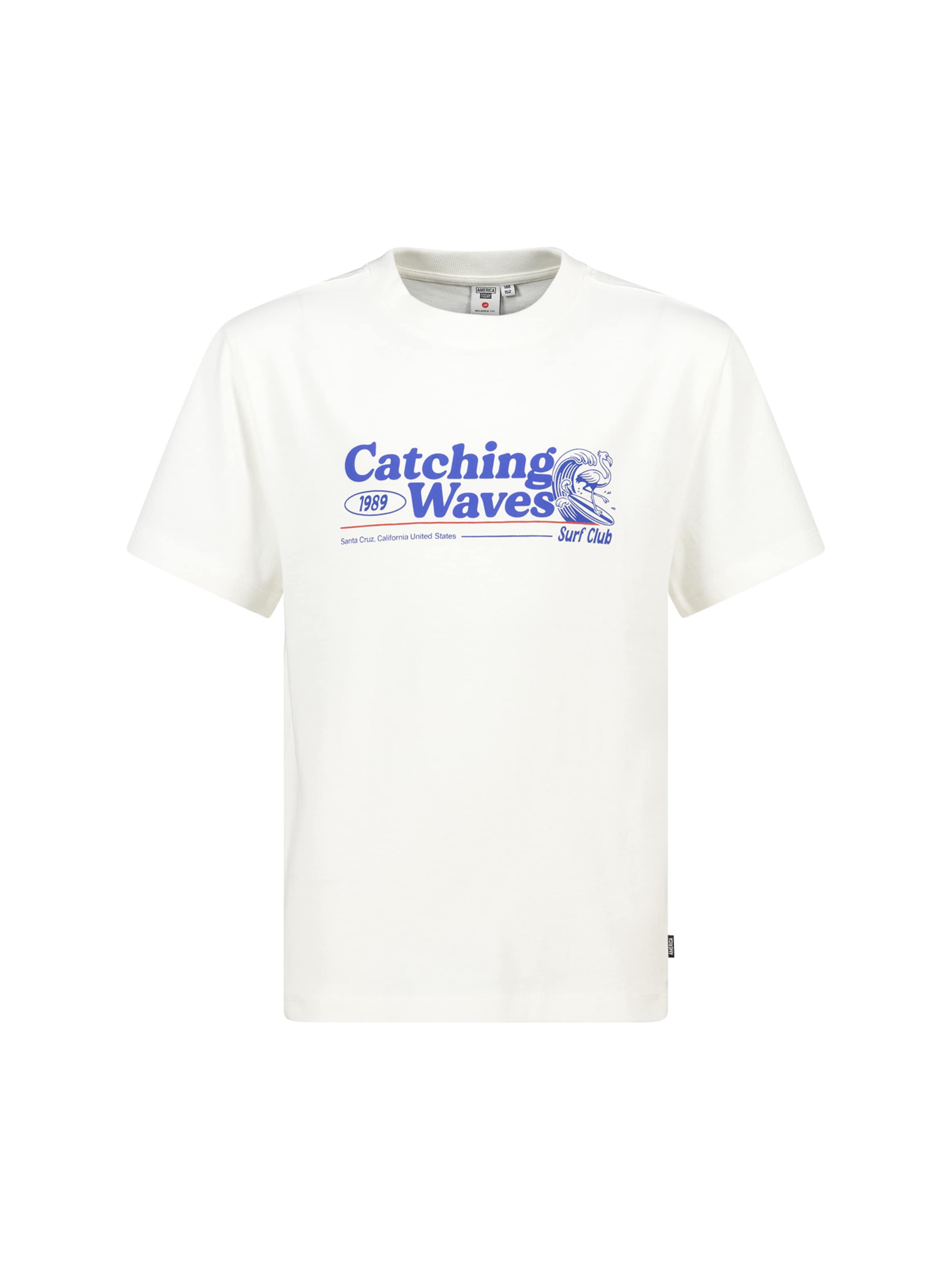 America Today Shirt in White: front