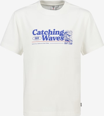 America Today Shirt in White: front