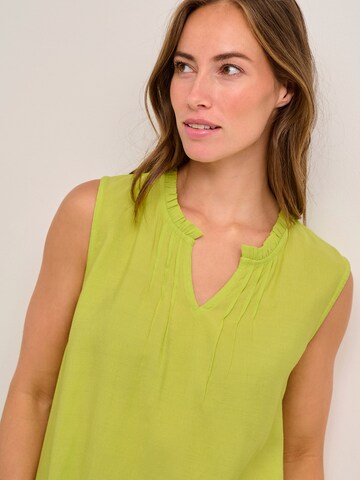 Camicia da donna 'Liselin' di Cream in verde
