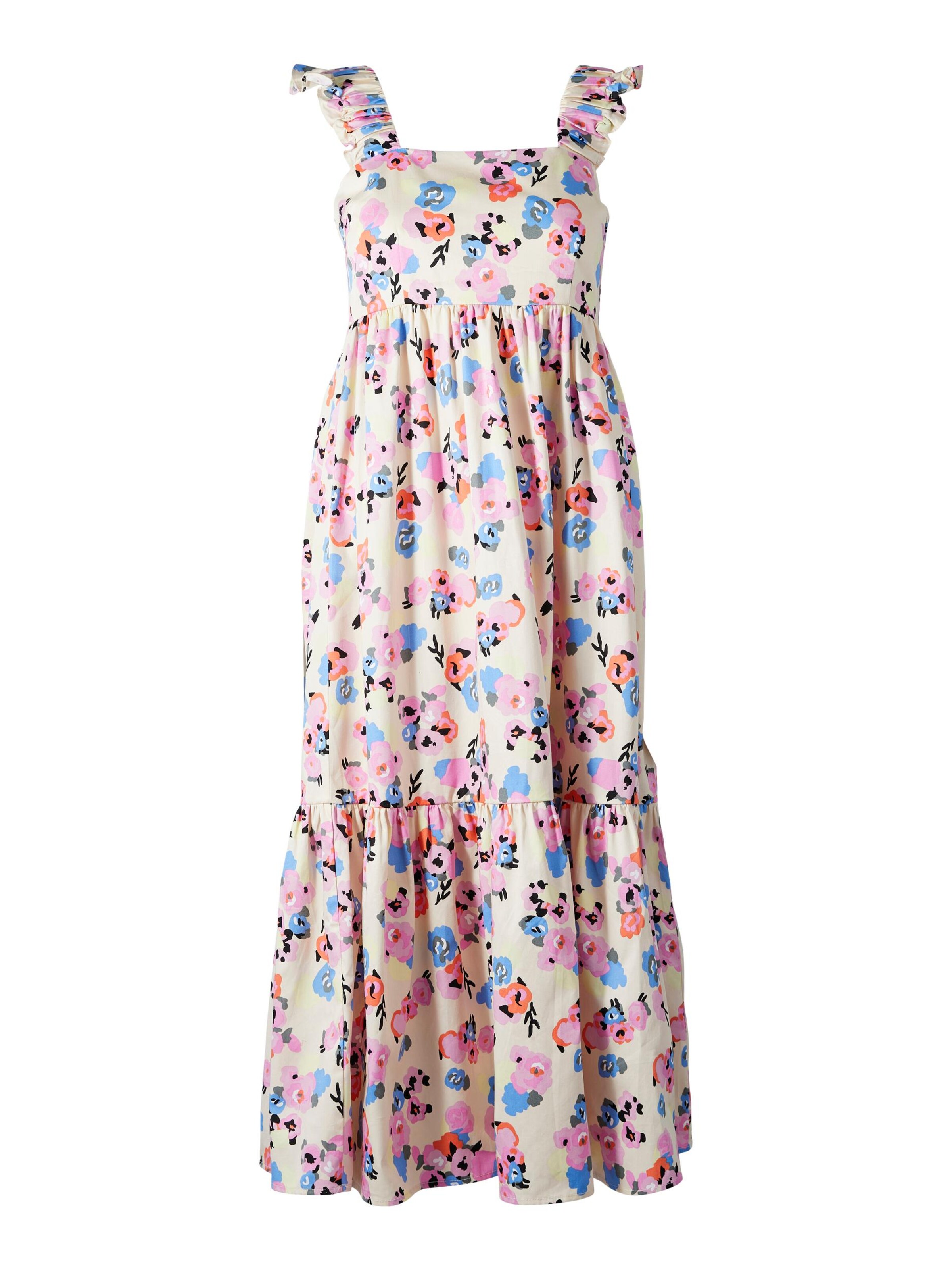 Frauen Kleider Y.A.S Kleid 'Emmi' in Hellpink - KY99295 Frauen Kleider Y.A.S Kleid 'Emmi' in Hellpink - KY99295