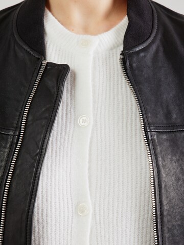 PIECES Knit cardigan 'PCSilly' in White