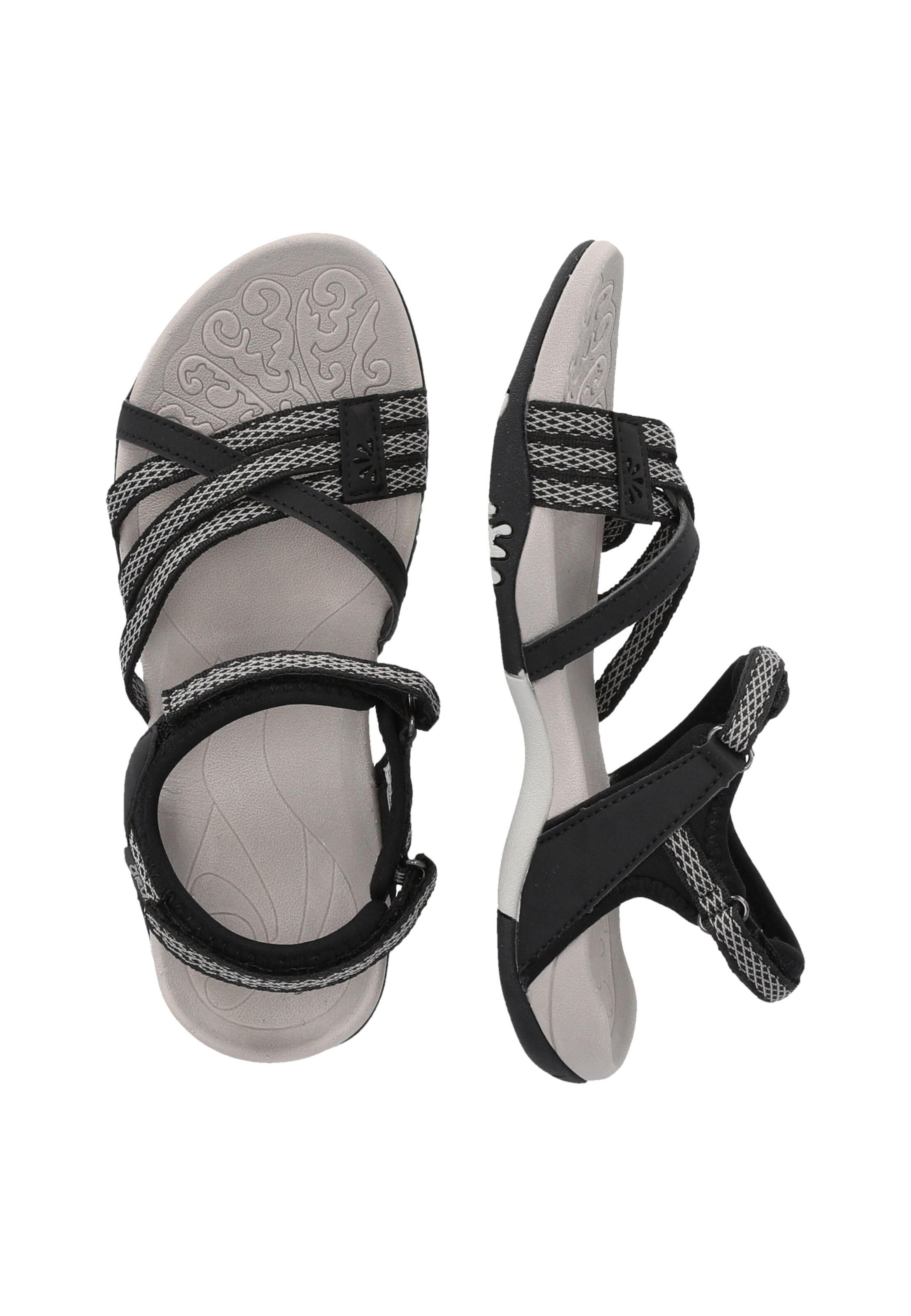 Cruz Sandaal 'Aarhus' in Zwart