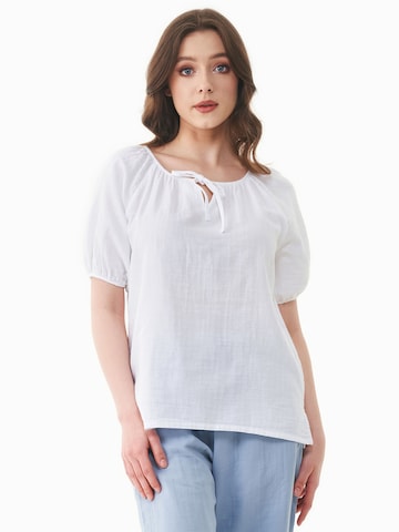 Organication Blouse in White