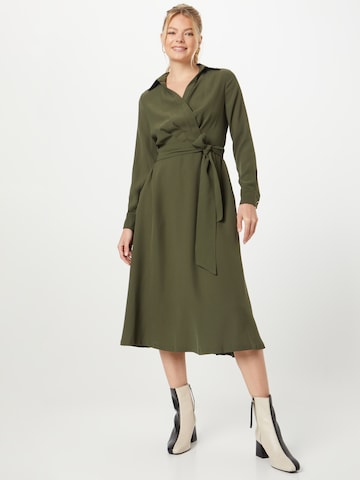 Robe-chemise Lauren Ralph Lauren en vert : devant