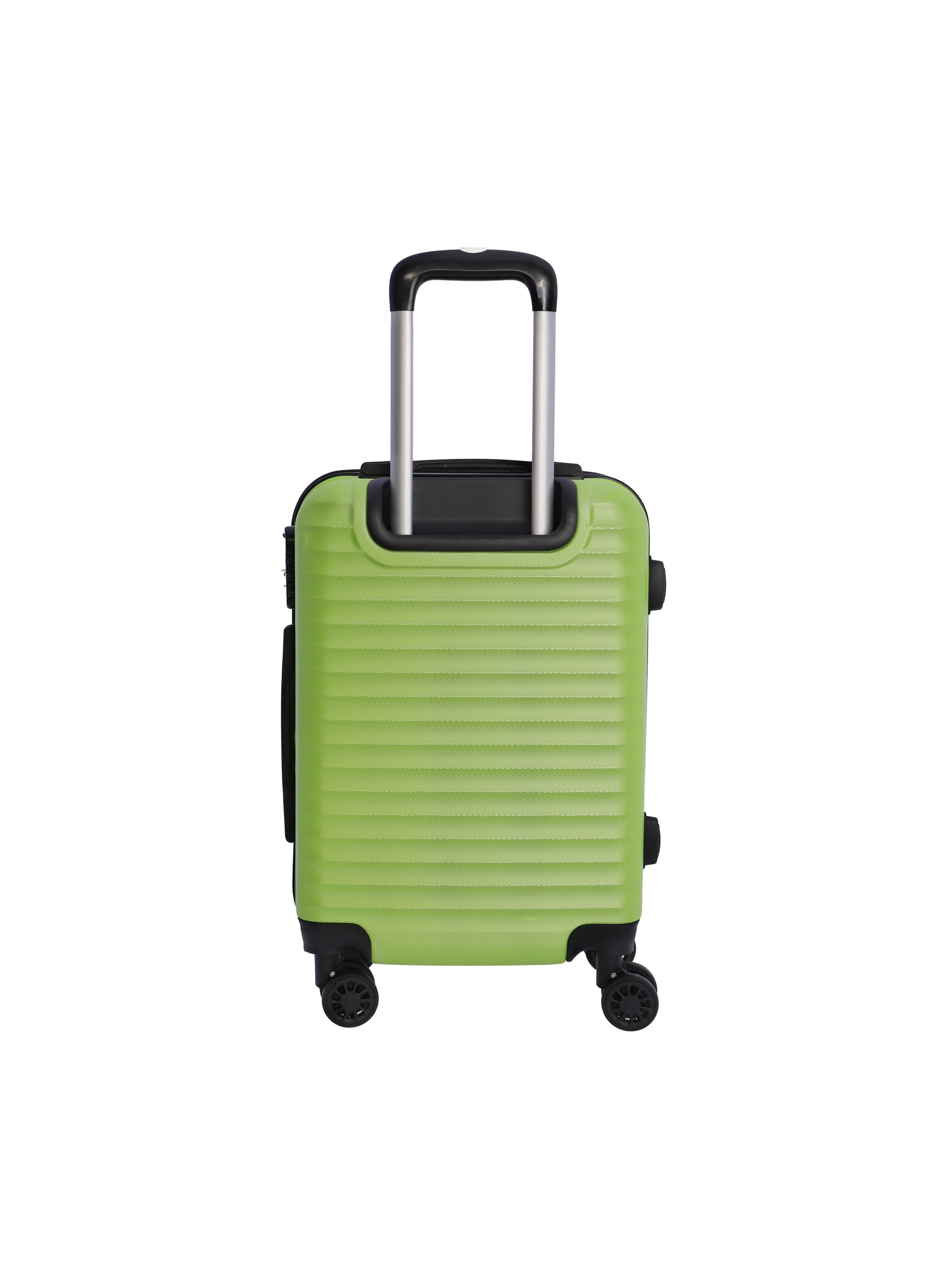 Don Algodon - Carrito 'DON ALGODON - Maletas de Viaje Cabina - Maleta 55x40x20 - Maletas de Viaje - Maleta de Cabina Resistente Ryannair - Trolley Equipaje para Avion con 4 Ruedas de 360º y candado' en verde