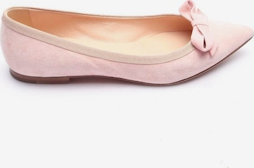 Unützer Flats & Loafers in 40 in Pink: front