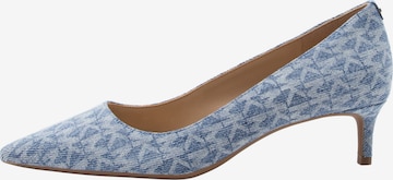 MICHAEL Michael KorsCipele s potpeticom 'ALINA' - plava boja: prednji dio