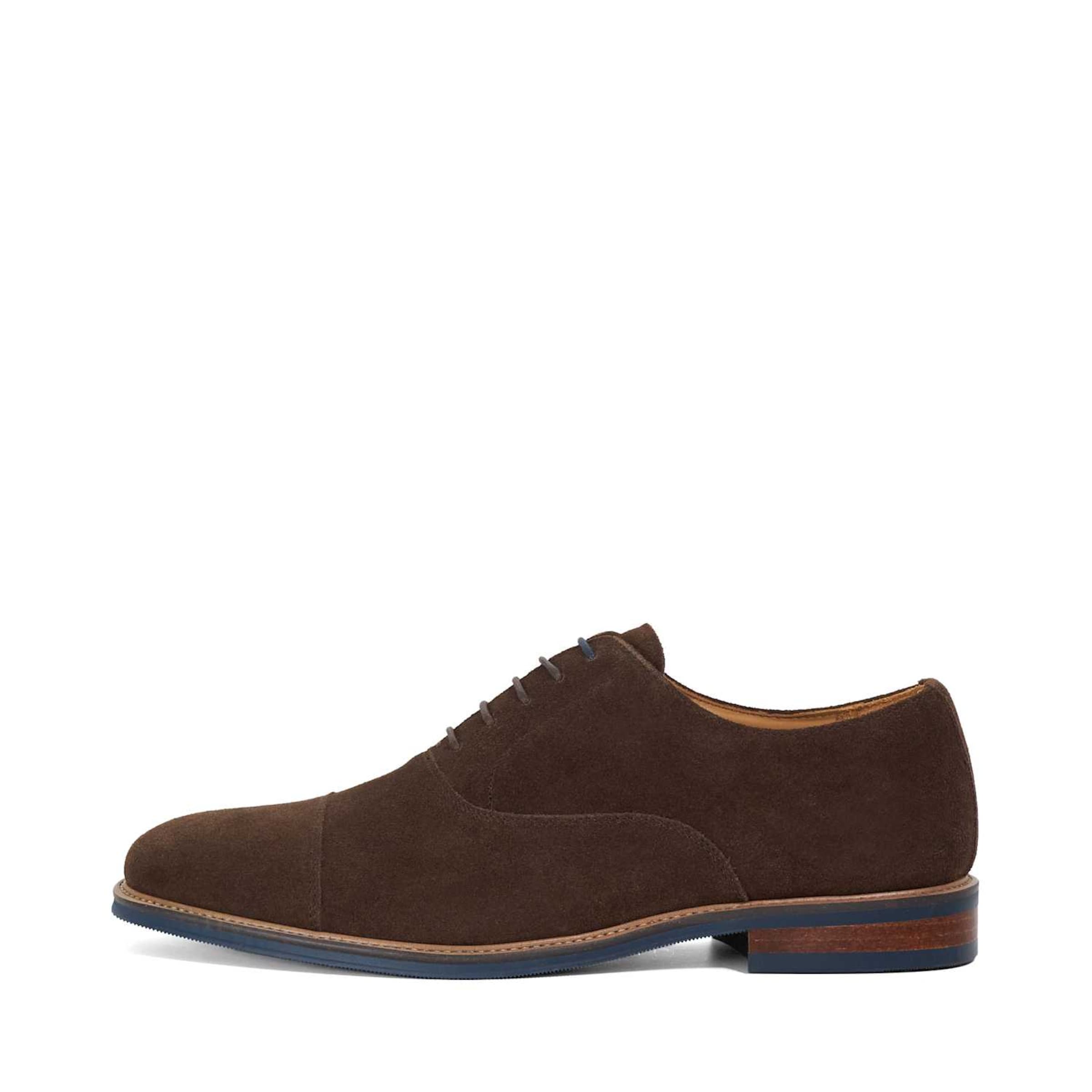 Chaussure à lacets 'Stanlakes' Dune LONDON en marron : devant