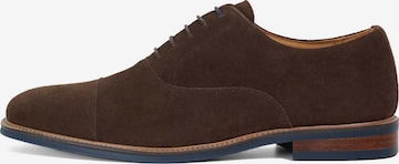 Chaussure à lacets 'Stanlakes' Dune LONDON en marron : devant