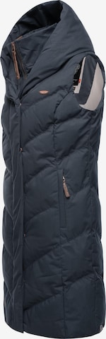 Ragwear Bodywarmer 'Natalka' in Blauw