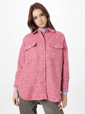 Camicia da donna di River Island in rosa: frontale