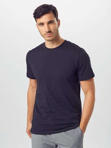 By Garment Makers - Camiseta en negro: frente
