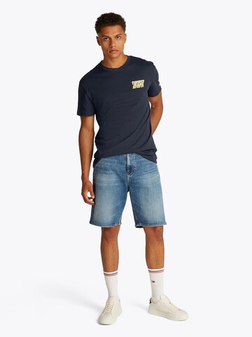 Tommy Jeans T-Shirt in Blau