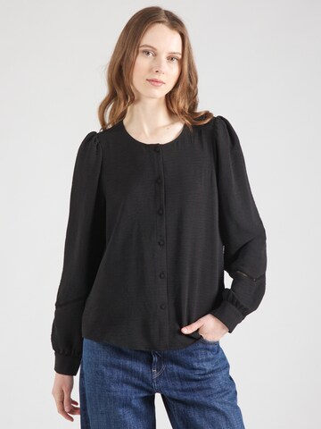 VERO MODA - Blusa 'VMALVA' em preto: frente