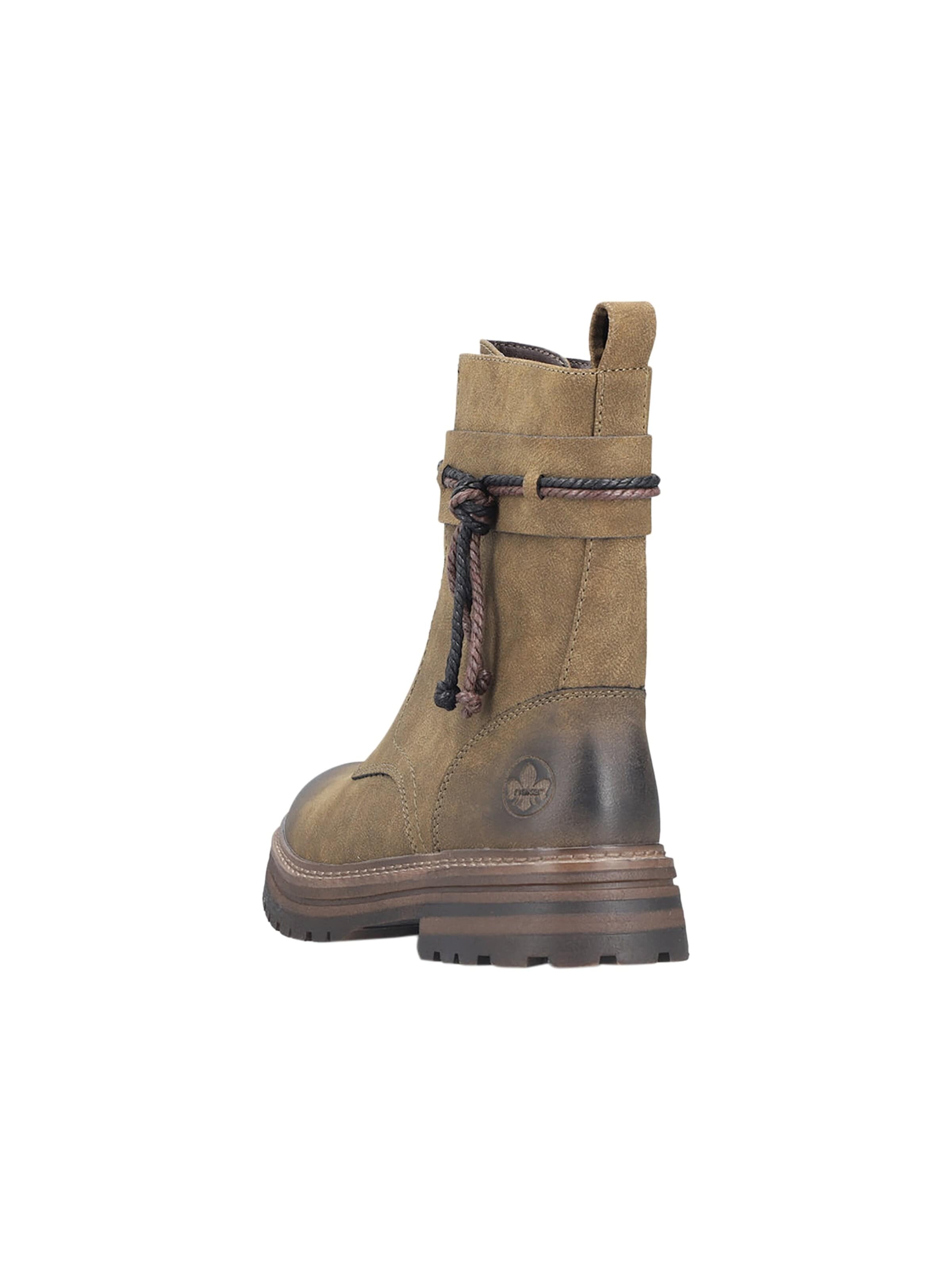 Bottines Rieker en vert