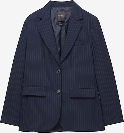 Pull&Bear Blazer i navy / hvid, Produktvisning