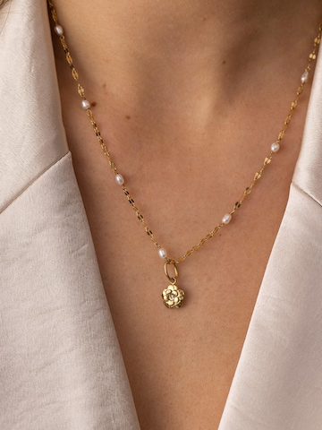 PURELEI - Colgante 'Spring Flower' en oro: frente