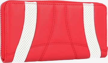 Tommy Jeans Portemonnee in Rood