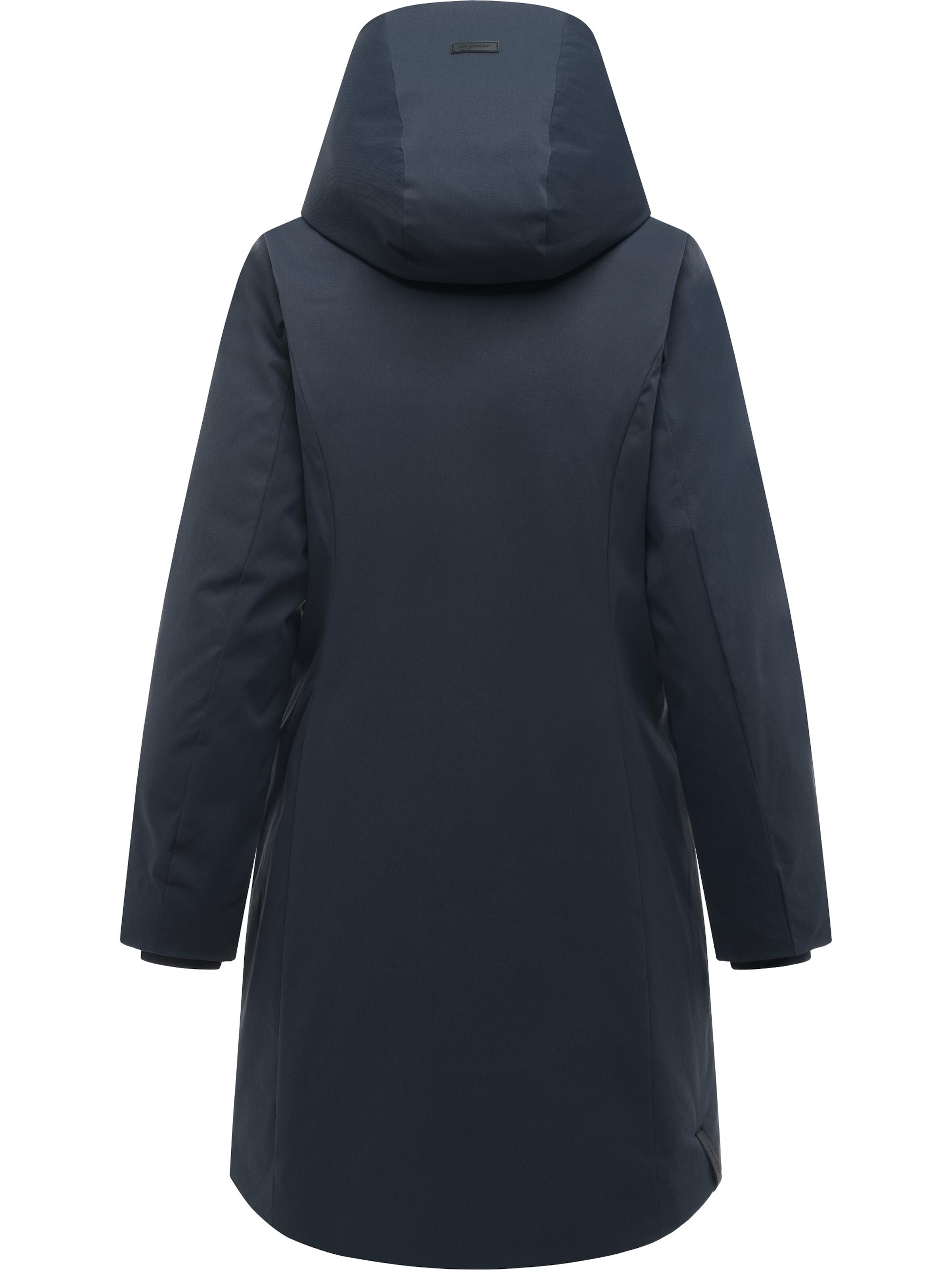 Cappotto funzionale 'Pavleen Y' di Ragwear in blu