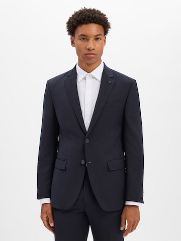 Karl Lagerfeld Regular Business Blazer in Blue: front