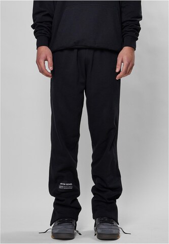 Regular Pantalon 'Sense' 9N1M SENSE en noir : devant