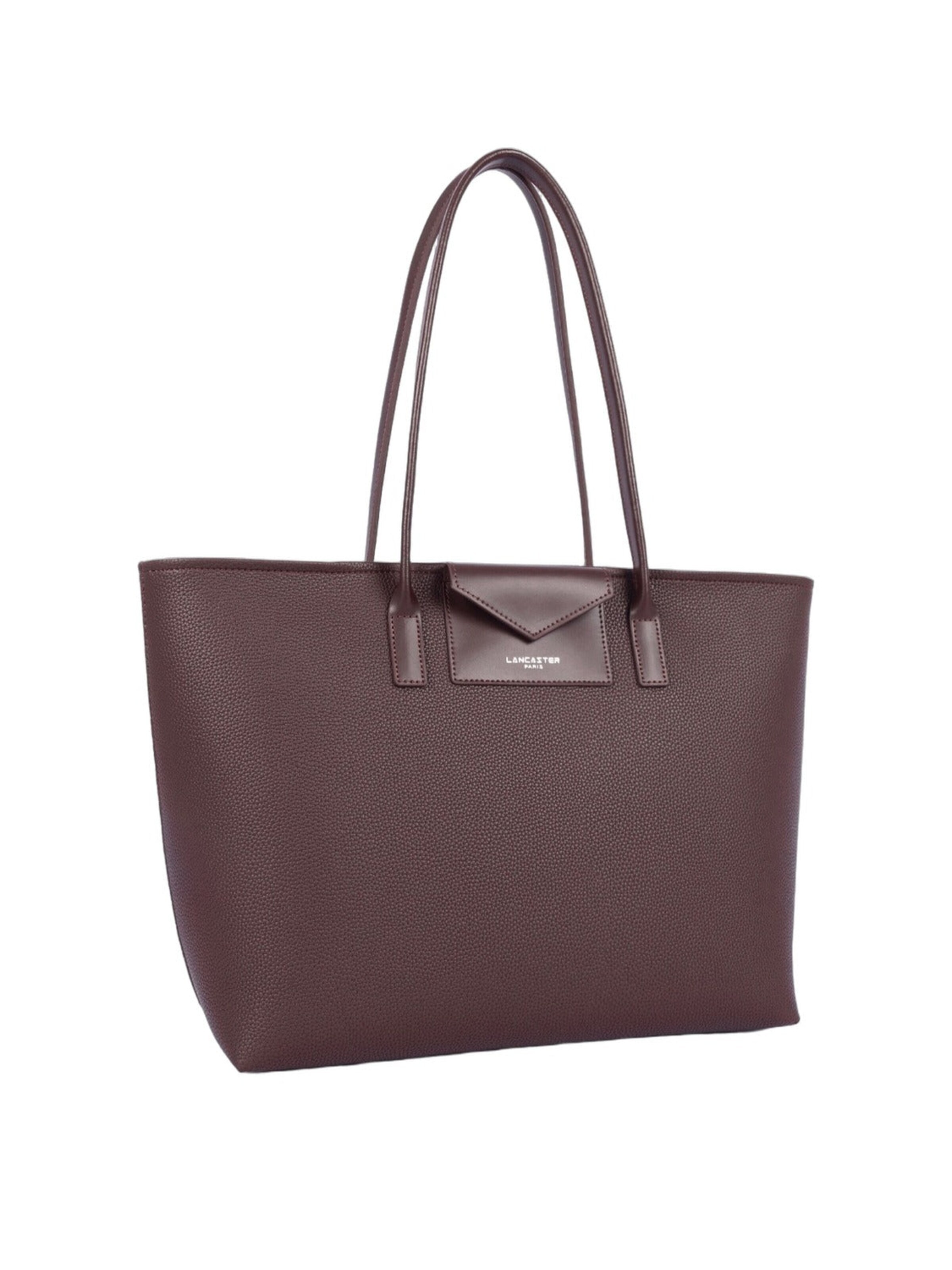 LANCASTER Paris Shopper 'Maya Double KBA' in Brown