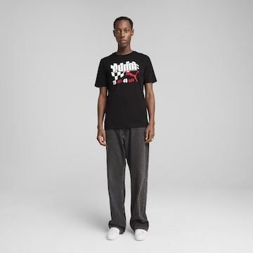 PUMA Shirt in Zwart
