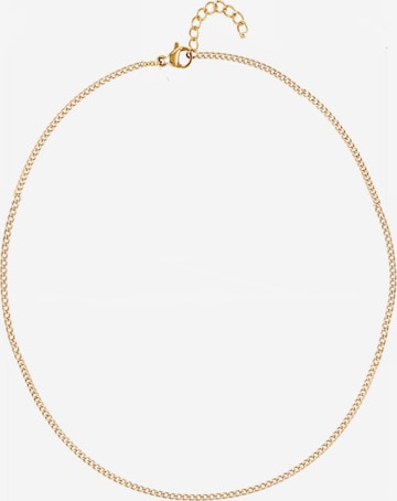 Cala Rose Kette 'PURE' in Gold: Vorderseite
