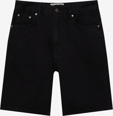 Pull&Bear Shorts in Schwarz: predná strana