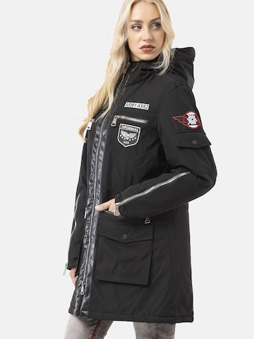 CIPO & BAXX Winterjas 'WM144' in Zwart