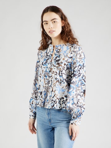 Soft Rebels Bluse 'Mela' in Mischfarben: predná strana