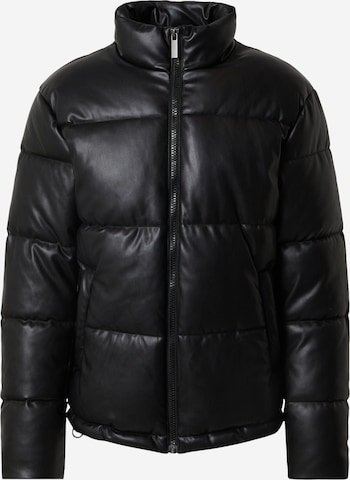 DAN FOX APPARELPrijelazna jakna 'Marlon' - crna boja: prednji dio