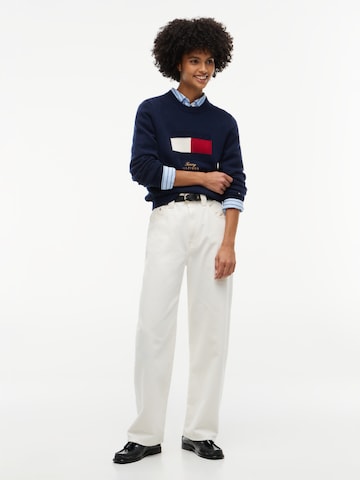 TOMMY HILFIGER Πουλόβερ σε μπλε