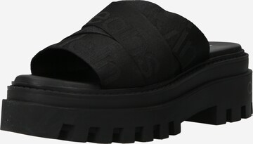 Calvin Klein Jeans Pantolette in Schwarz: predná strana