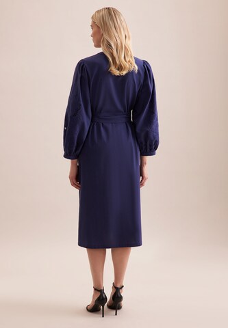 Robe 'Schwarze Rose' SEIDENSTICKER en bleu