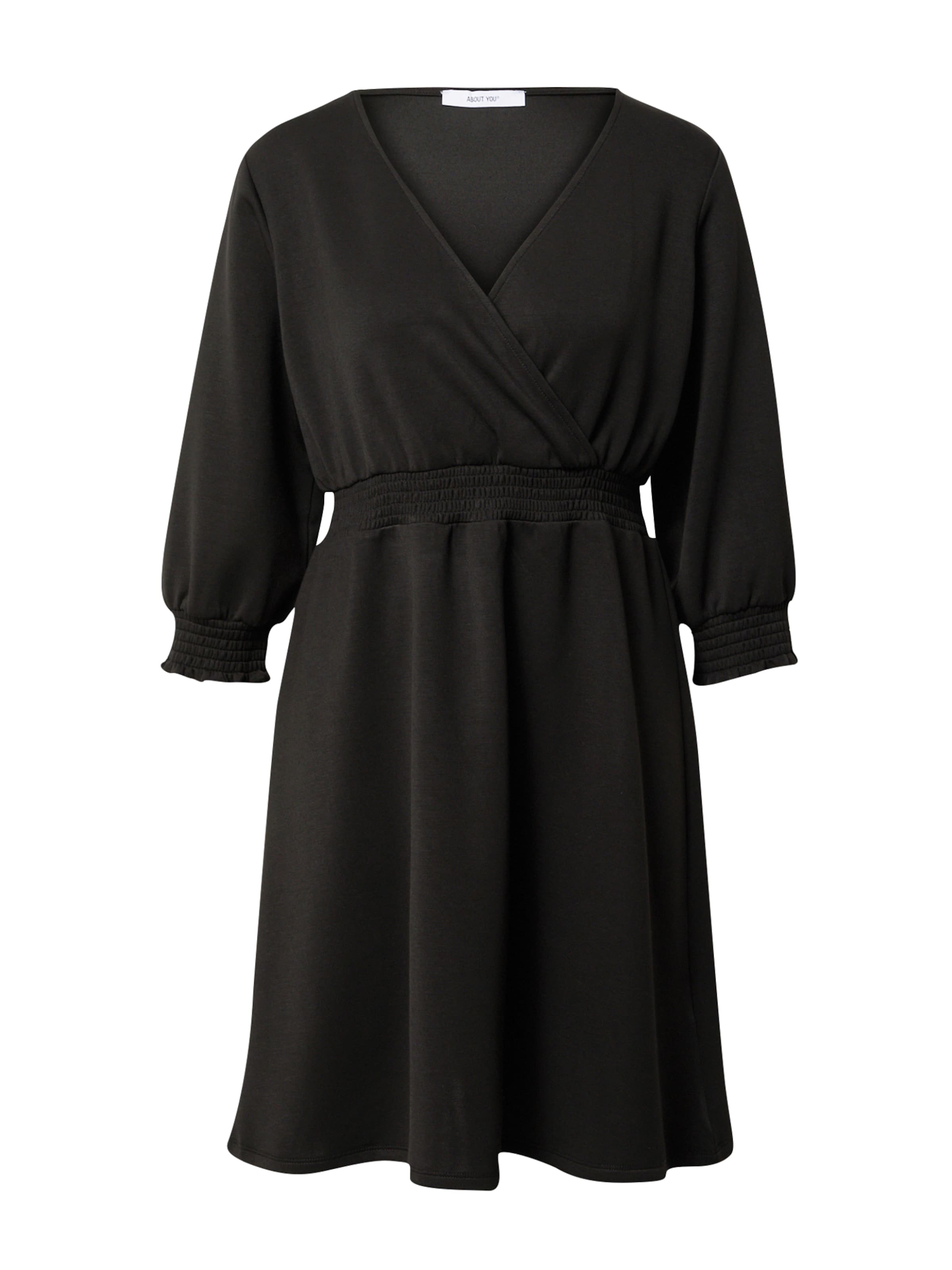 juoda ABOUT YOU Suknelė 'Tania': priekis