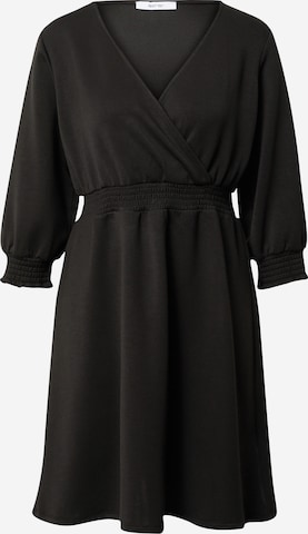 Robe 'Tania' ABOUT YOU en noir : devant