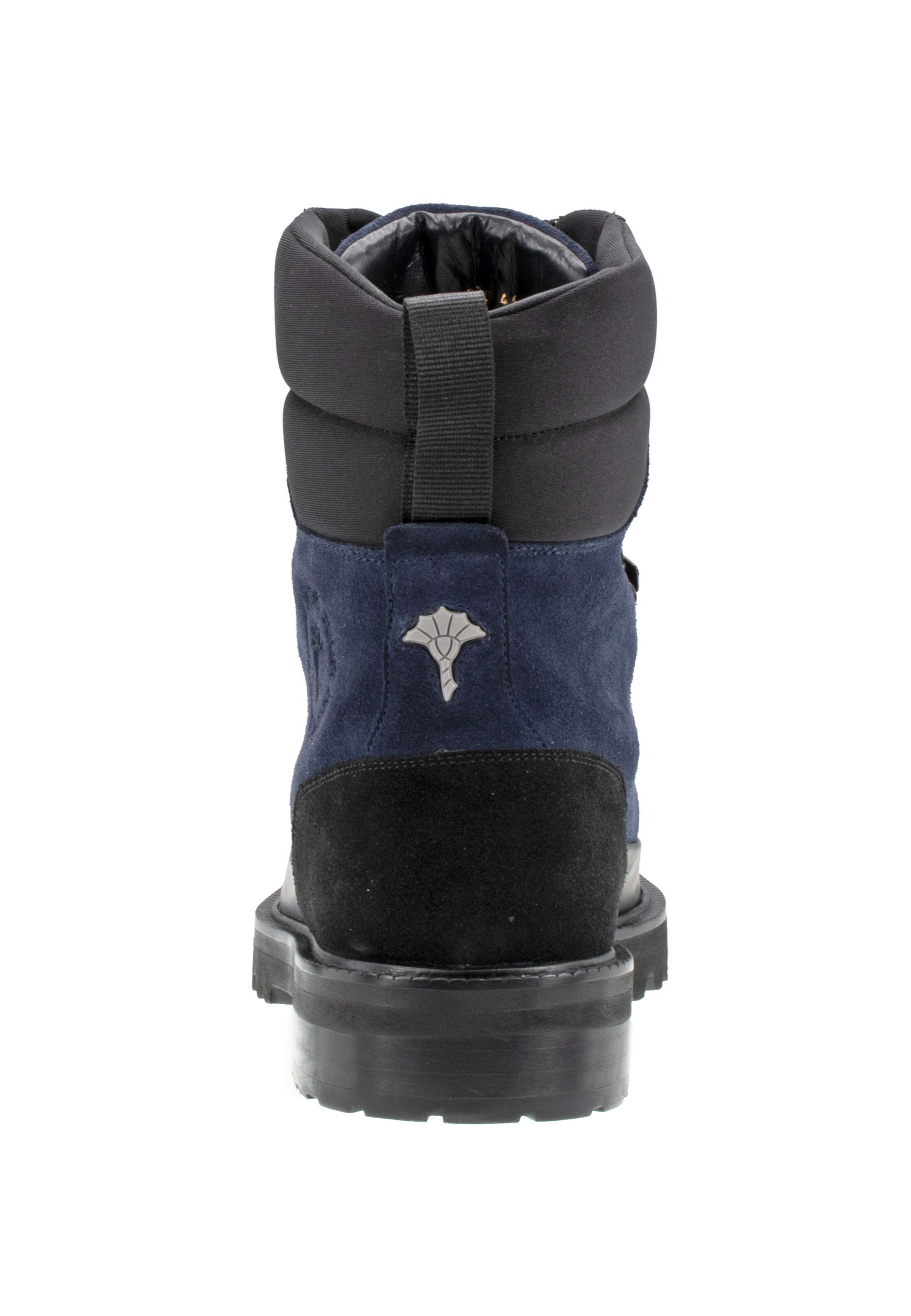 JOOP! - Botas con cordones 'Velluto Hektor' en azul