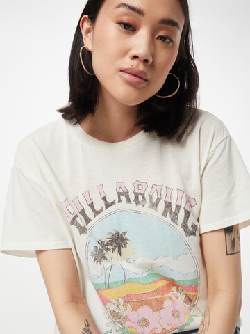 BILLABONG T-Shirt 'BEAUTIFUL DAY' in Beige