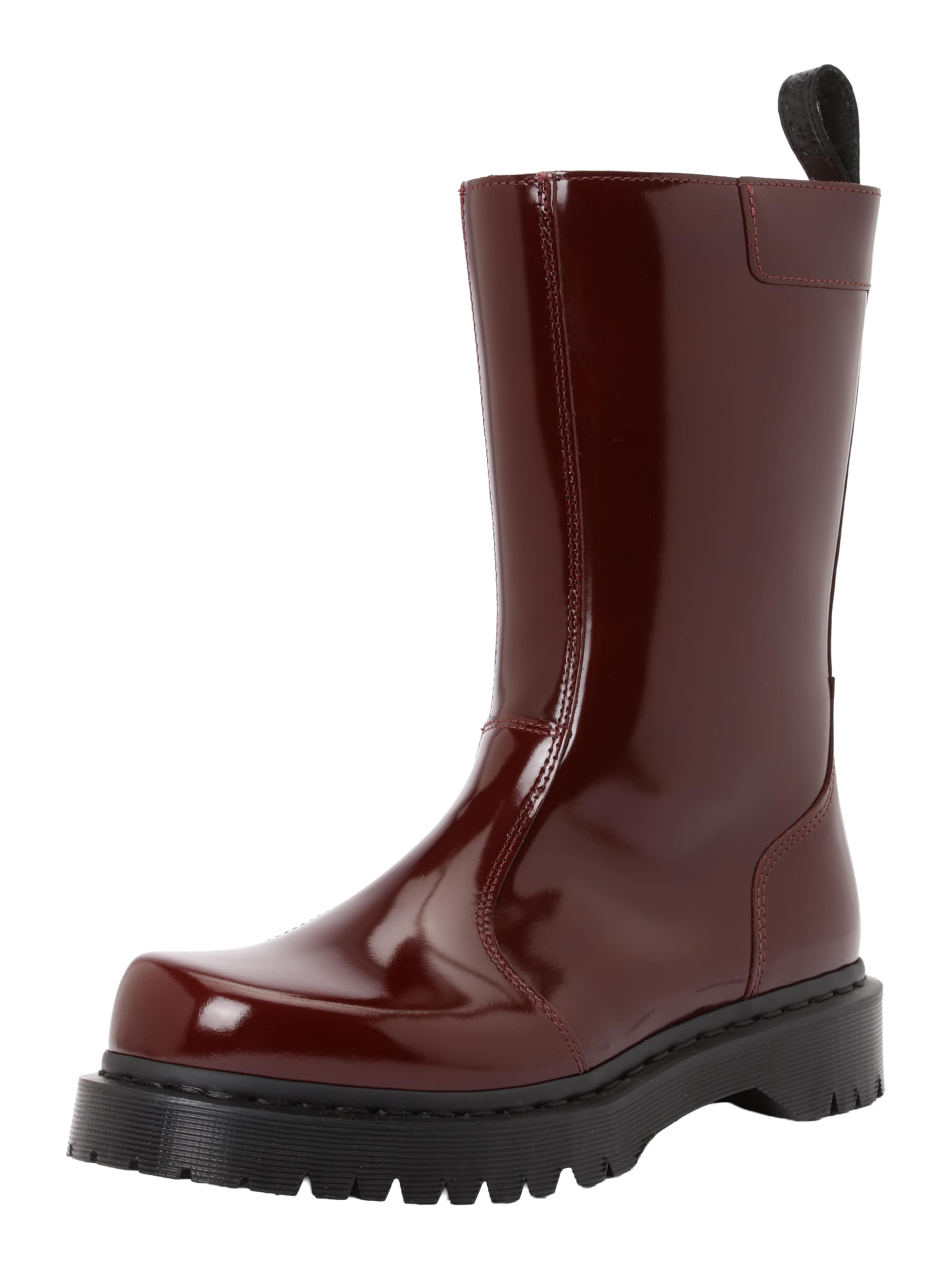 Dr. Martens Enkellaarsjes 'Rejena' in Rood: voorkant